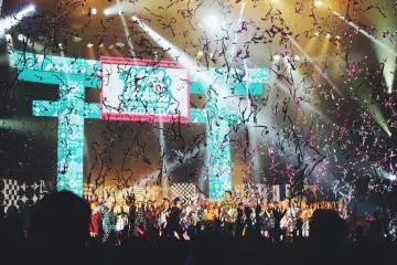 The ending of the festival