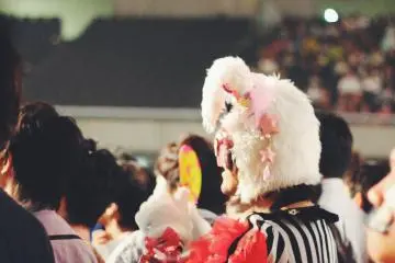 One of the fans