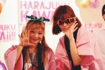 Girls from the Harajuku Kawaii
