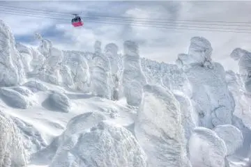 Zao is Snow Monster Paradise
