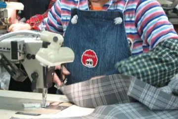 The skills for making jeans