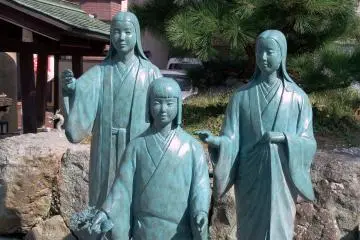 후쿠이 센고쿠 세 자매 사원
