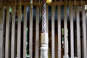 Ring the bell to get the god's attention before you pray