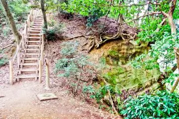 <p>You will even encounter several small cliffs&nbsp;</p>