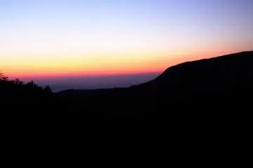 <p>At the end of my journey, I appreciated the grand sunset from Kimendai Observation Deck...this is my favorite 'Blue Moment'!</p>