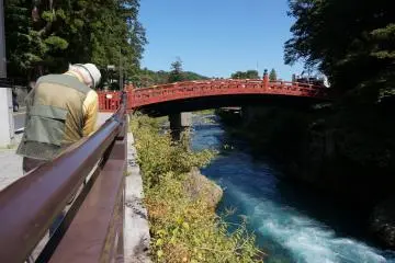 <p>สะพาน Shinkyo เป็นทางเข้าเขตวัดต่างๆใน Nikko</p>