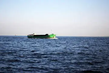 <p>There's many different types of ships going around that area, you can get great photos of them as they sail by at relatively slow speeds.&nbsp;</p>