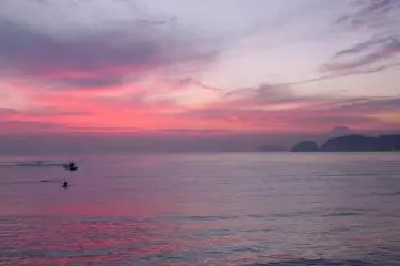 If the timing is right, you'll catch a gorgeous sunset.
