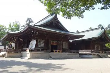 <p>The main building</p>