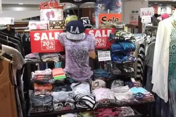 <p>And some fashion for younger women</p>