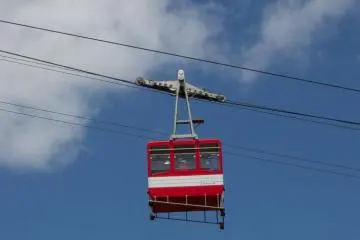 Akechidaira ropeway gondola