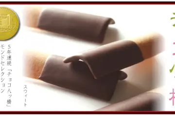 <p>Chocolate Yatsuhashi - ยัทสึฮาชิแบบตำรับดั้งเดิมจริงๆ ที่อบออกมาจนกรุบกรอบ สำหรับสูตรใหม่ในยุคนี้นั้นทางโอตาเบะนำไปเคลือบช็อกโกแลตชั้นดี ออกมาเป็นขนมที่ผสมผสานกลิ่นอายดั้งเดิมกับกลิ่นอายสมัยใหม่ได้อย่างลงตัว เมนูประยุกต์แห่งความอร่อยนี้ยังการันตีทีเด็ดของรสชาติด้วยการไปคว้ารางวัลเหรียญทองพิเศษของเวทีระดับสากล MONDE SELECTION ในปี ค.ศ.2011 มาครองอีกด้วย</p>