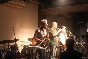 Norway free-jazz band Kitchen Orchestra at Super Deluxe