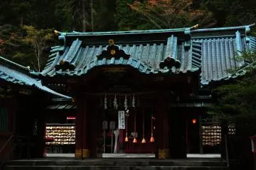 <p>The reception building for pilgrims, which is also the entrance to the main prayer hall. Divine atmosphere permeates the air</p>