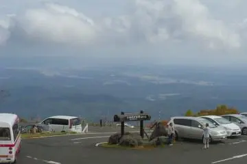 <p>The view from the rest stop is already quite breath-taking</p>