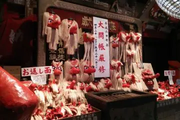 <p>Say a prayer in a Tengu mask. Should it come true you come back and purchase another one.</p>