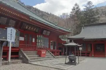The main building.