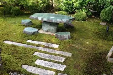 <p>Take a seat and soak in your surroundings</p>