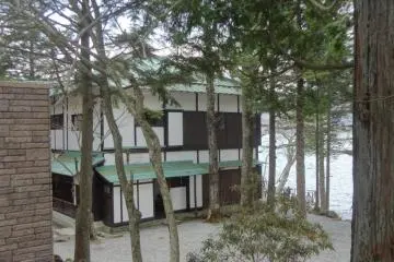 <p>You can see some other Embassy villas along the road: French, Belgian, and British. In the old days, people said that in the hot, humid summer, most foreign Embassies escaped from Tokyo to Nikko.</p>
