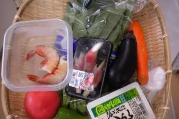 <p>Bahan-bahan buat masakan kami yang siap menanti diolah</p>