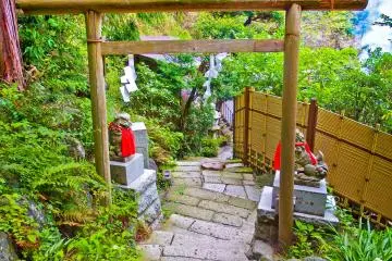 <p>The winding staircases on the way back down to the main courtyard</p>