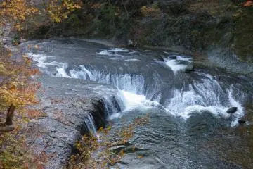 <p>Walking alongside the running water here, it's easy to get lost in thought.</p>
