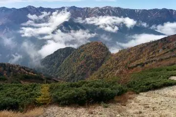 Sprawling valleys