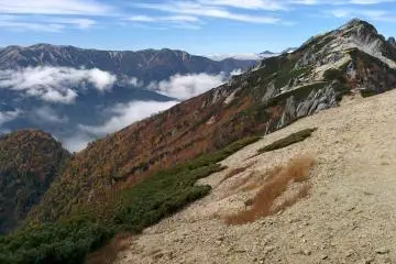 Mount Tsubakuro in the autumn