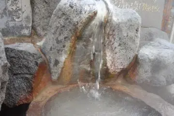 This water is used for purification purposes.