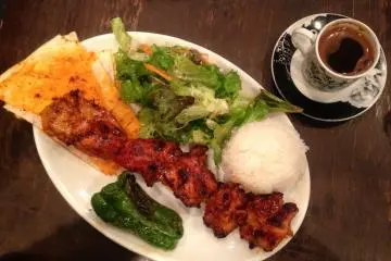 Kebab Cafe (Halal) di Shibuya
