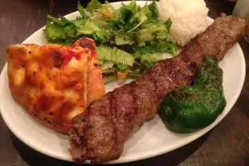 <p>Adana Kebab, mix of lamb and beef</p>