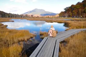 <p>Lokasi yang paling cocok untuk merenung di Sakasahiuchi （逆さ燧）</p>