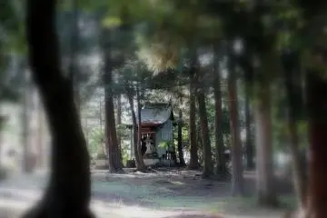 Hakusan Shrine at Taicho-ji Temple