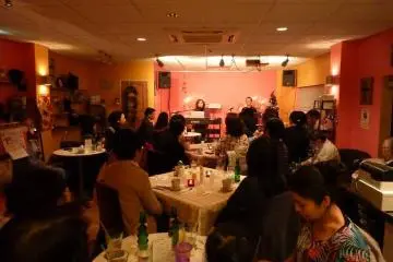 <p>Friday night live</p>