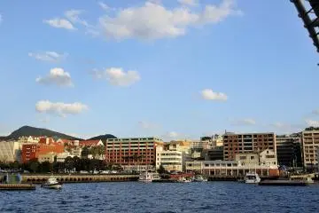 <p>At 2 p.m. we will finally land on&nbsp;Gunkanjima. The weather is fine, but how high will the waves get...</p>