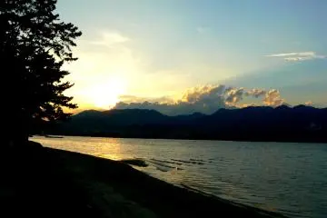 <p>The island is such a beautiful place, in that moment I wanted to stay there forever</p>