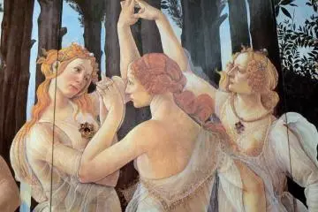 <p>The larger works have visible joins in the ceramic panels, but it is still much better than only seeing it the art a book</p>