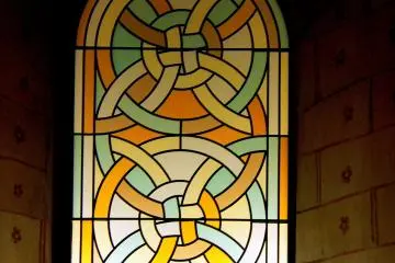 <p>You might never be able to visit Mont San Michel, but you can still admire its abbey windows</p>