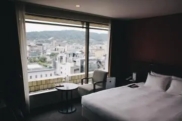 <p>Double Room with a view</p>