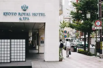 <p>Exterior of the hotel&nbsp;</p>