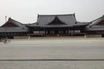 Full view of the main sanctuary