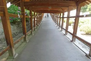 <p>It&rsquo;s a good stroll</p>