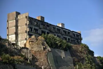 海底炭鉱の島”貯炭場と鉱員住宅跡”vol.2