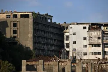 <p>Children must have smiled a big smile in each window of these buildings</p>
