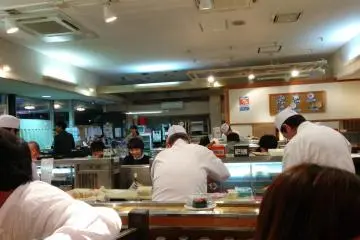 <p>A view of the restaurant</p>
