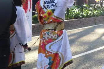 <p>The RHK team also had a beautiful costume</p>