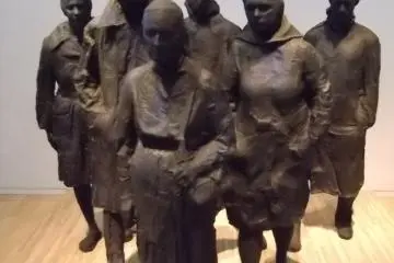 <p>Sculpture in the permanent collection</p>
