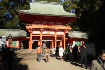 Omiya's Hikawa Shrine