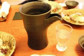 청주 2합 술병