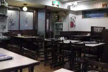A clean, modern interior